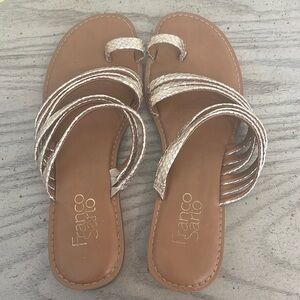Used Franco Sarto sandals. 7.5 US Women’s shoes
